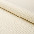 Walden Wool Texture fabric in ivory color - pattern number 82641 - by Schumacher in the Patterson Flynn collection