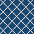 Bamboo Trellis Indoor Outdoor fabric in navy color - pattern number 82762 - by Schumacher in the Swing Time Indoor/Outdoor collection