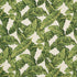 Tropical Leaf Indoor Outdoor fabric in green color - pattern number 82770 - by Schumacher in the Swing Time Indoor/Outdoor collection