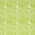 Zebra Palm Woven Indoor Outdoor fabric in green color - pattern number 82780 - by Schumacher in the Swing Time Indoor/Outdoor collection
