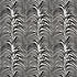 Zebra Palm Indoor Outdoor fabric in black color - pattern number 82782 - by Schumacher in the Swing Time Indoor/Outdoor collection