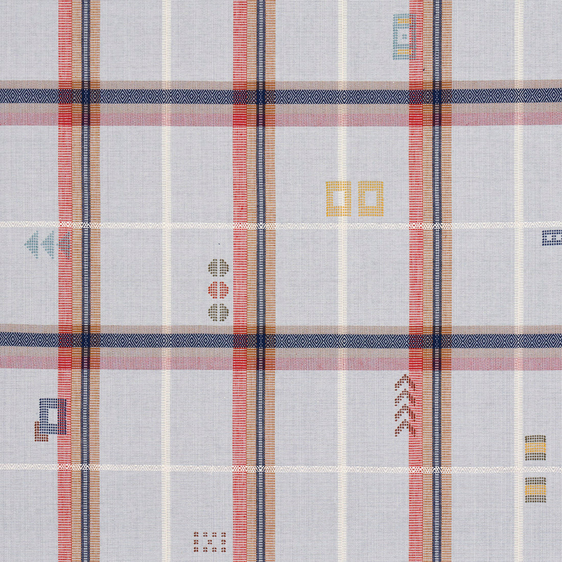 Fable fabric in fjord color - pattern number 82840 - by Schumacher in the A Rum Fellow collection