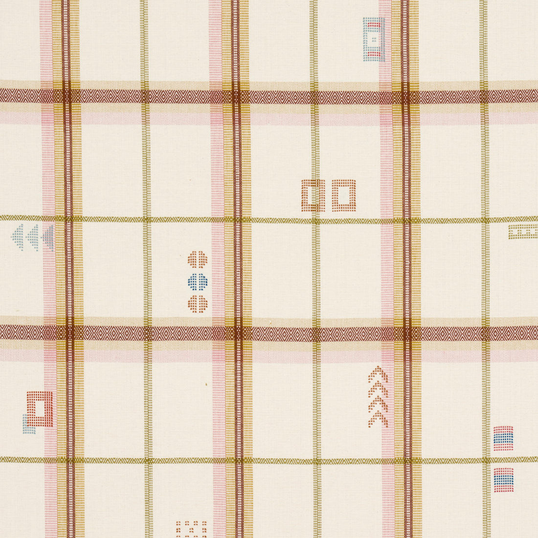 Fable fabric in alpine color - pattern number 82841 - by Schumacher in the A Rum Fellow collection