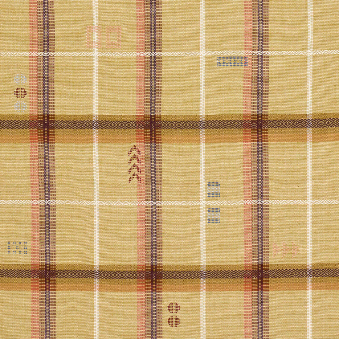 Fable fabric in dune color - pattern number 82843 - by Schumacher in the A Rum Fellow collection