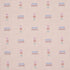 Ribbon fabric in fiesta color - pattern number 82850 - by Schumacher in the A Rum Fellow collection