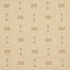 Ribbon fabric in wheat color - pattern number 82851 - by Schumacher in the A Rum Fellow collection