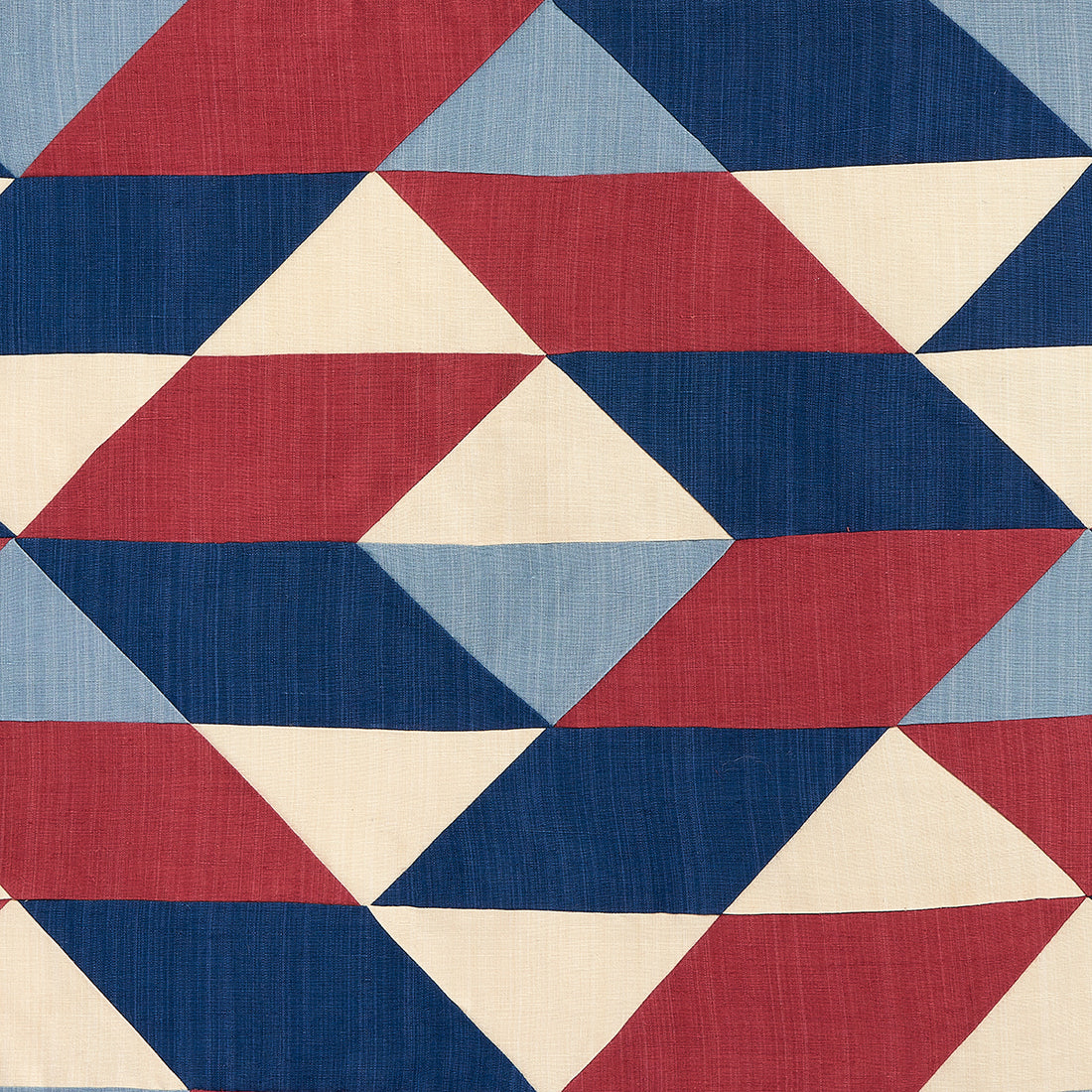 Erindale fabric in americana color - pattern number 82880 - by Schumacher in the Americana collection