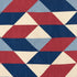 Erindale fabric in americana color - pattern number 82880 - by Schumacher in the Americana collection