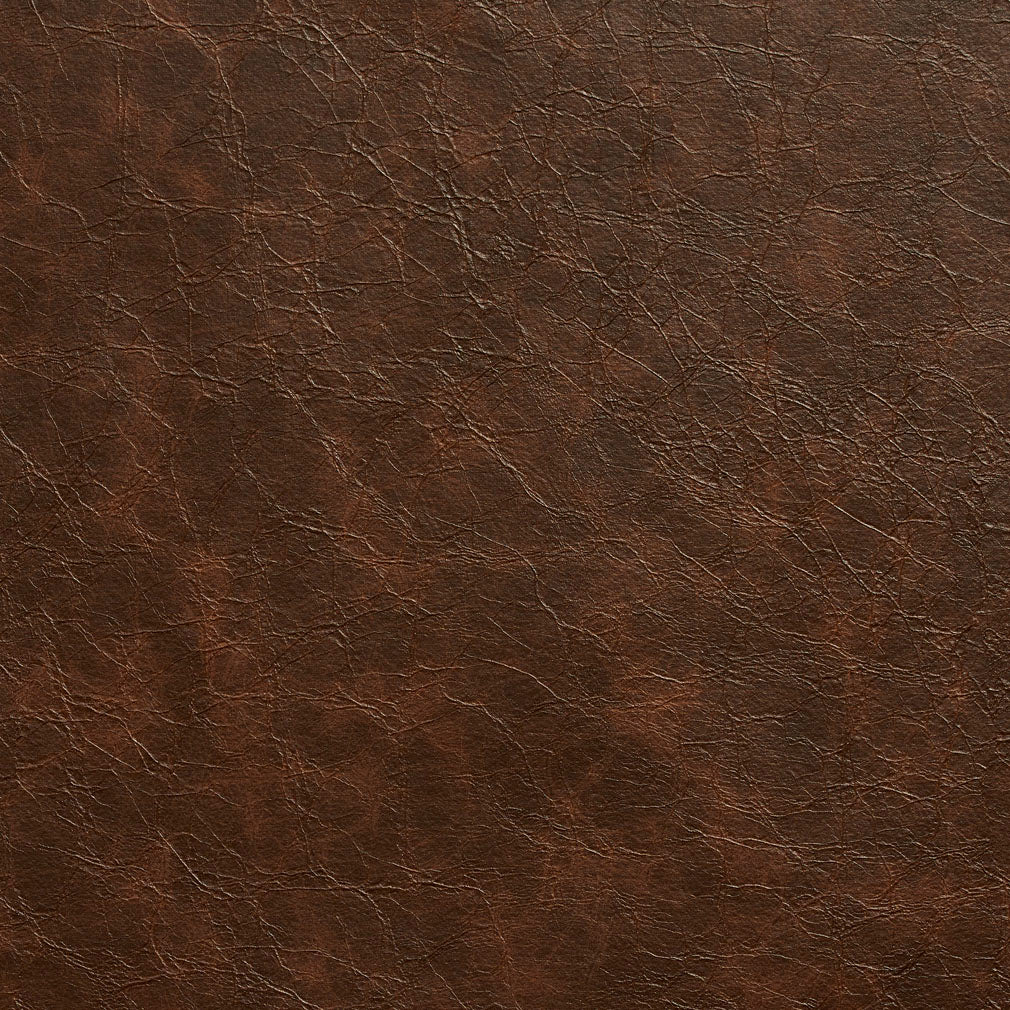 Leather Grain Look fabric in chocolate color - pattern number 8291 - by Charlotte in the Breathables III collection