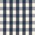 Dutton Buffalo Check fabric in navy color - pattern number 82940 - by Schumacher in the A Country Life collection