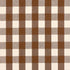Dutton Buffalo Check fabric in coffee color - pattern number 82942 - by Schumacher in the A Country Life collection
