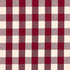 Dutton Buffalo Check fabric in crimson color - pattern number 82943 - by Schumacher in the A Country Life collection