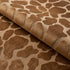 Giraffe Velvet fabric in safari color - pattern number 82970 - by Schumacher in the Cut & Patterned Velvets collection
