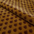 Coronation Velvet fabric in bronze color - pattern number 82980 - by Schumacher in the Cut & Patterned Velvets collection