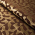 Modern Dance Velvet fabric in gold color - pattern number 82990 - by Schumacher in the Cut & Patterned Velvets collection