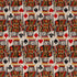 King Epingle fabric in document color - pattern number 83010 - by Schumacher in the Cut & Patterned Velvets collection