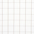 Woodman Check fabric in berber brown color - pattern number 83030 - by Schumacher in the Veere Grenney collection