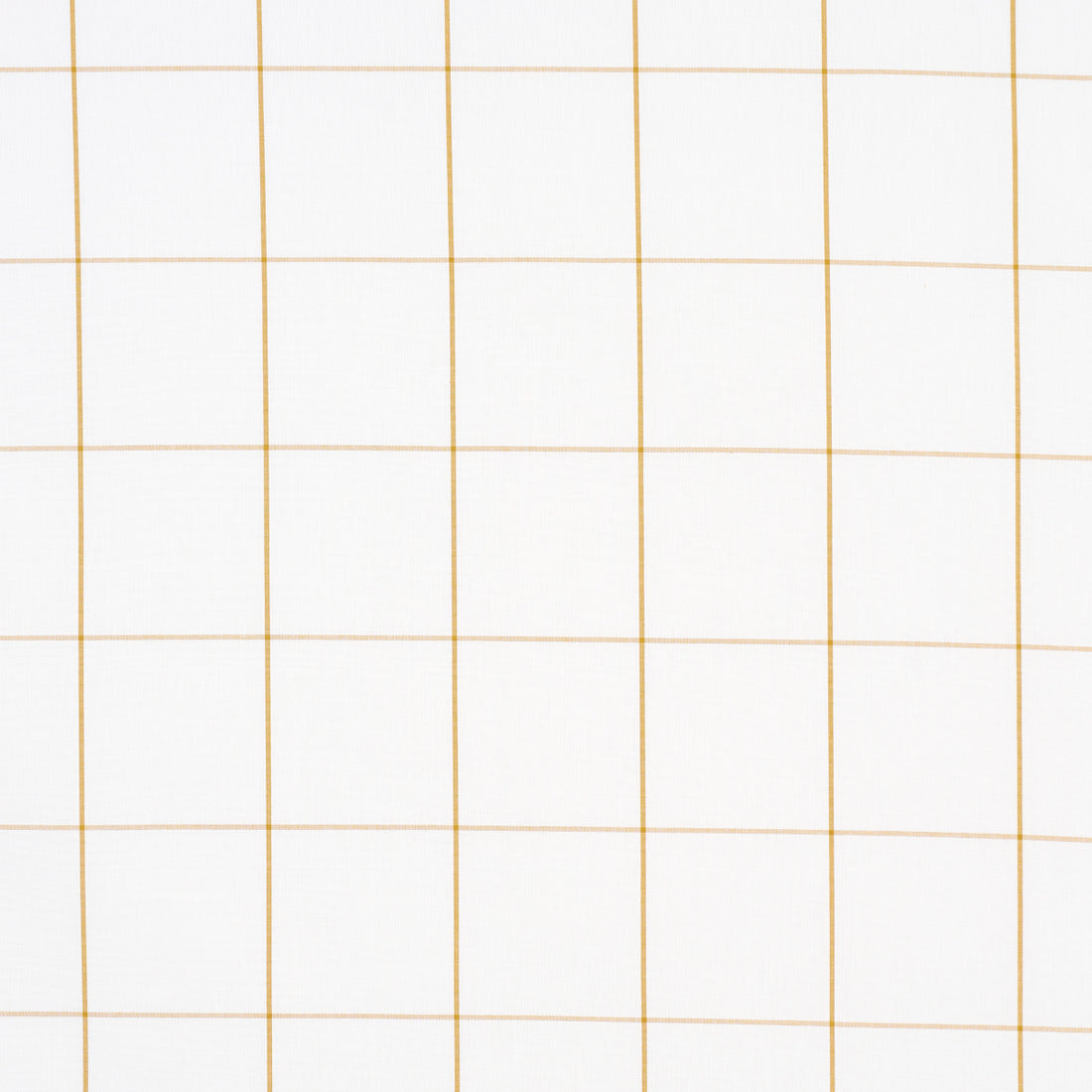 Woodman Check fabric in straw color - pattern number 83032 - by Schumacher in the Veere Grenney collection