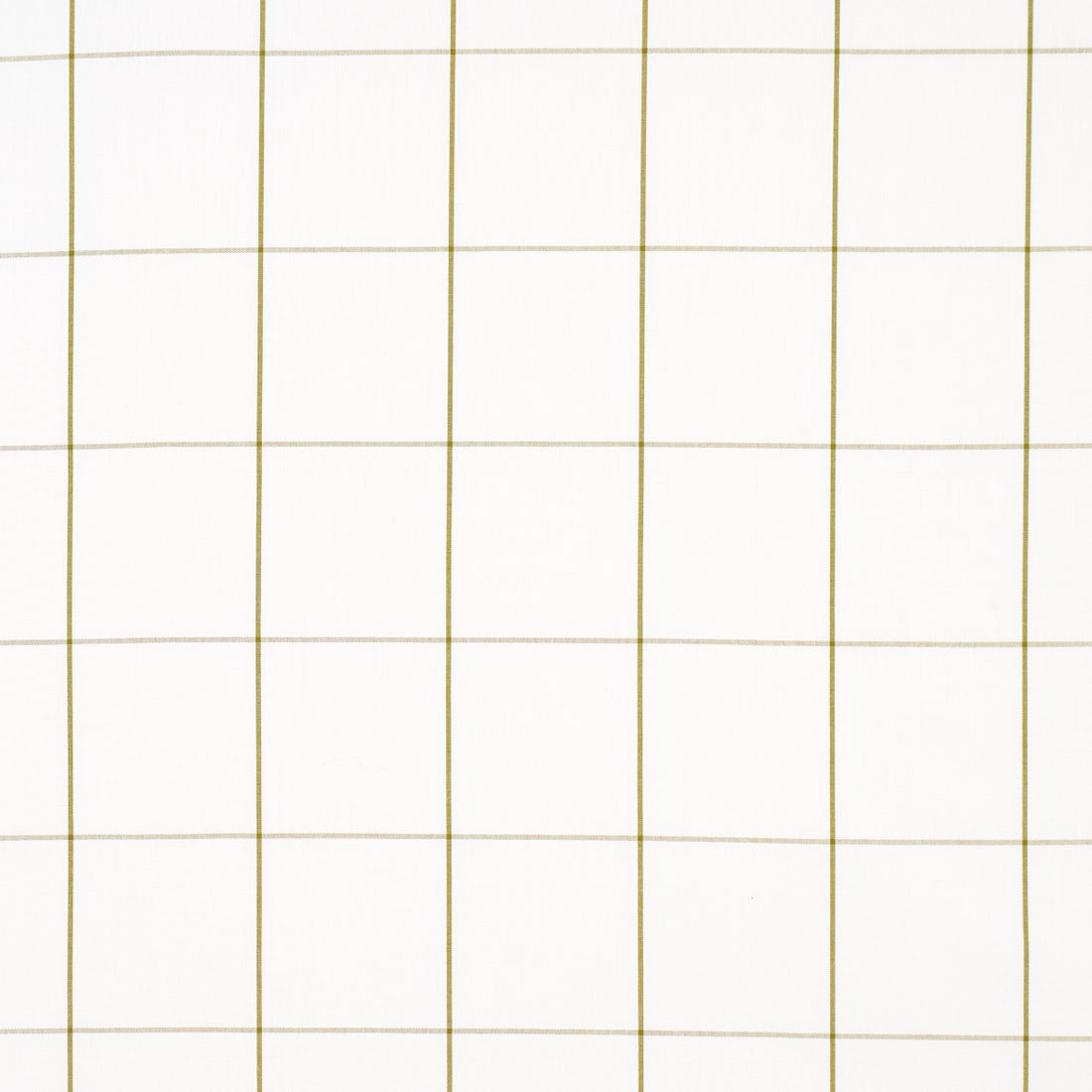 Woodman Check fabric in olive color - pattern number 83033 - by Schumacher in the Veere Grenney collection