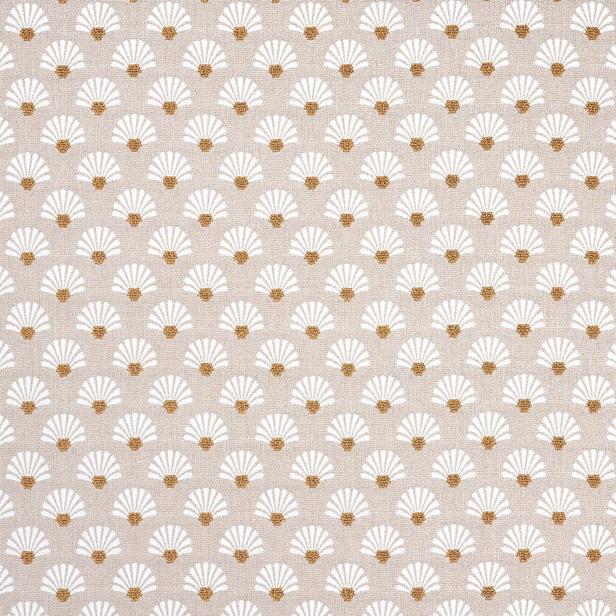 Bellini Indoor Outdoor fabric in sand color - pattern number 83051 - by Schumacher in the Isola Indoor/Outdoor collection