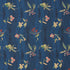 Romola Floral fabric in cadet color - pattern number 83141 - by Schumacher in the Schumacher Classics collection