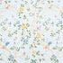 Georgia Vine fabric in sky color - pattern number 83151 - by Schumacher in the Schumacher Classics collection