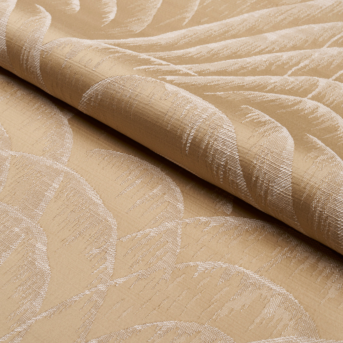 Voussoir Moderne fabric in sand color - pattern number 83162 - by Schumacher in the Schumacher Classics collection