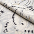 Parrots Moderne fabric in dove color - pattern number 83181 - by Schumacher in the Schumacher Classics collection