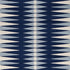 Backgammon Cut Velvet fabric in blue color - pattern number 83200 - by Schumacher in the Mary Mcdonald collection
