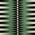 Backgammon Cut Velvet fabric in green color - pattern number 83202 - by Schumacher in the Mary Mcdonald collection