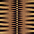 Backgammon Cut Velvet fabric in ochre color - pattern number 83203 - by Schumacher in the Atelier Paris collection