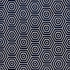 Bees Knees Cut Velvet fabric in navy color - pattern number 83211 - by Schumacher in the Mary Mcdonald collection