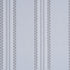 Greco Stripe fabric in chambray color - pattern number 83230 - by Schumacher in the Mary Mcdonald collection