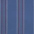 Greco Stripe fabric in navy color - pattern number 83231 - by Schumacher in the Mary Mcdonald collection