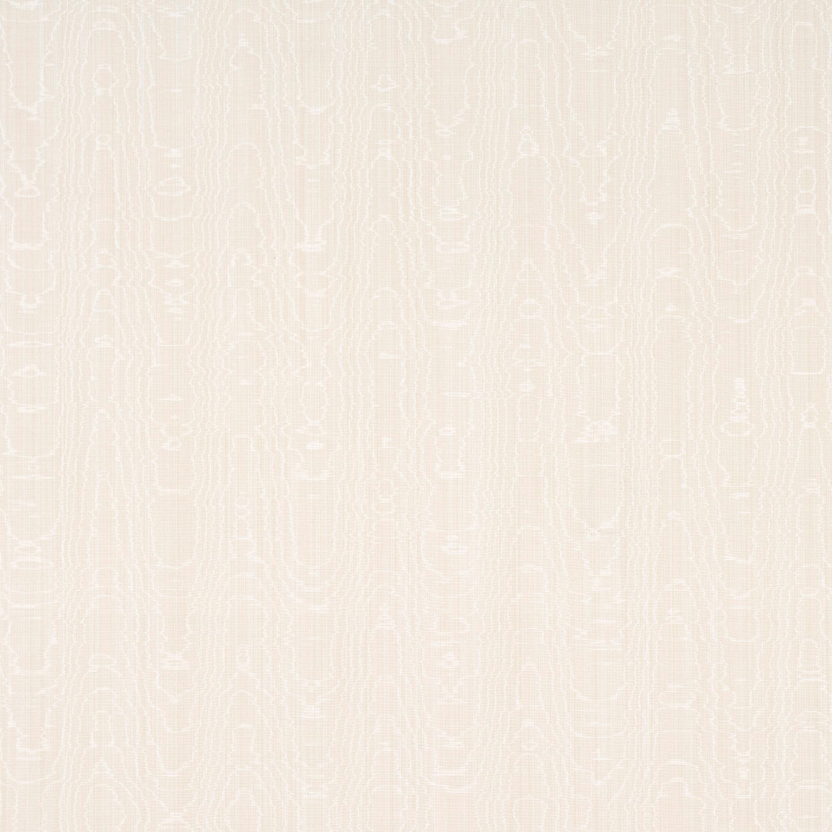 Beau Cotton Linen Moire fabric in oyster color - pattern number 83250 - by Schumacher in the Patterson Flynn collection