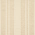 Simon Wool Linen Stripe fabric in natural color - pattern number 83261 - by Schumacher in the Patterson Flynn collection