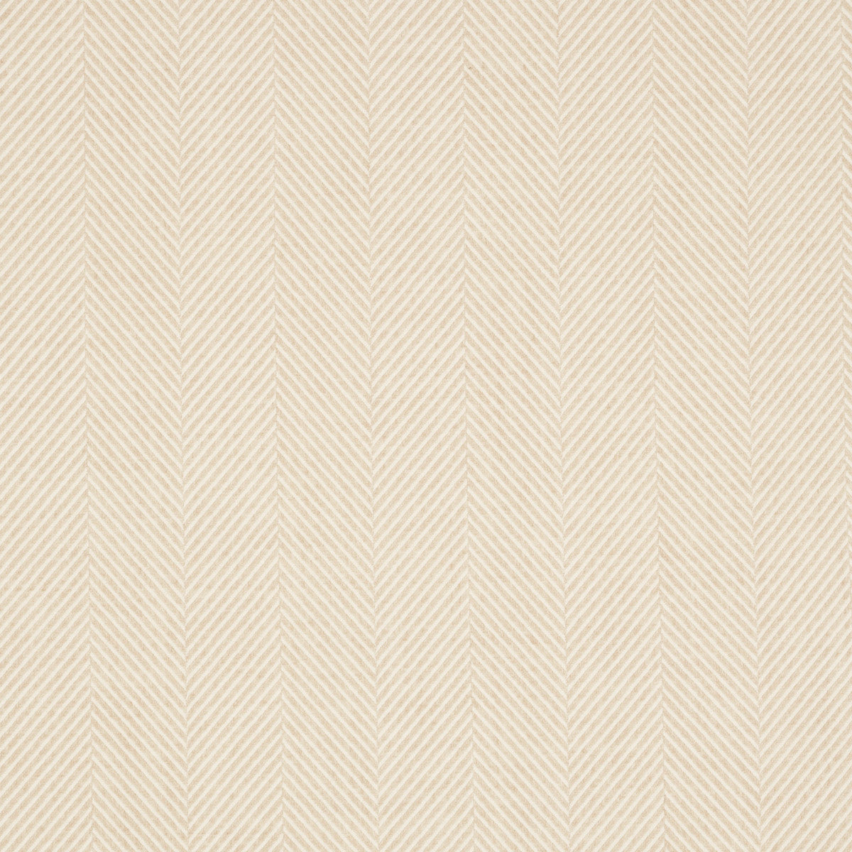 Milo Wool Herringbone fabric in natural color - pattern number 83270 - by Schumacher in the Patterson Flynn collection