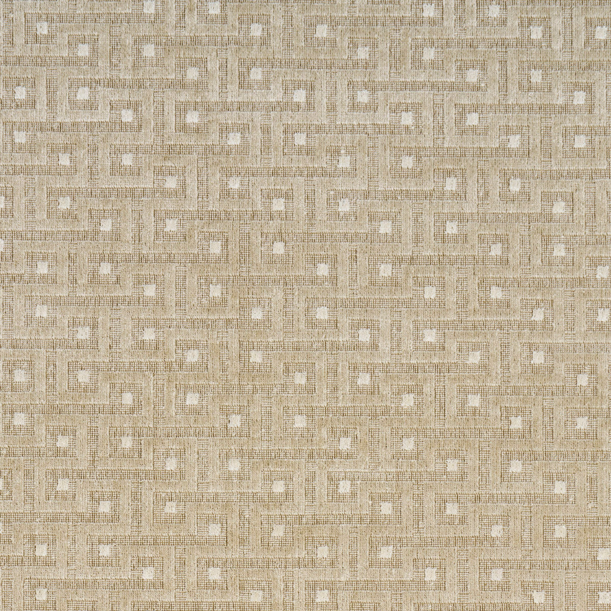 Lalano Linen Velvet fabric in natural color - pattern number 83290 - by Schumacher in the Patterson Flynn collection