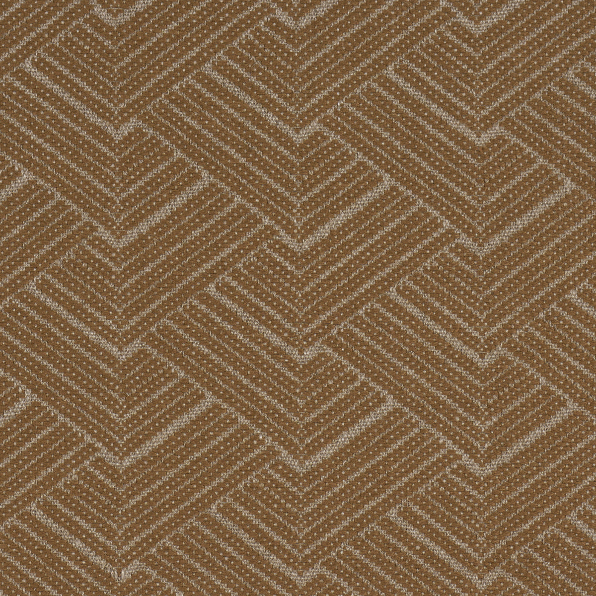 Minna Heavyweight Linen fabric in bronze color - pattern number 83331 - by Schumacher in the Patterson Flynn collection