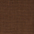 Lotti Linen Houndstooth fabric in brown color - pattern number 83341 - by Schumacher in the Patterson Flynn collection