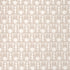Downtown fabric in natural color - pattern number 83410 - by Schumacher in the Drusus Tabor collection