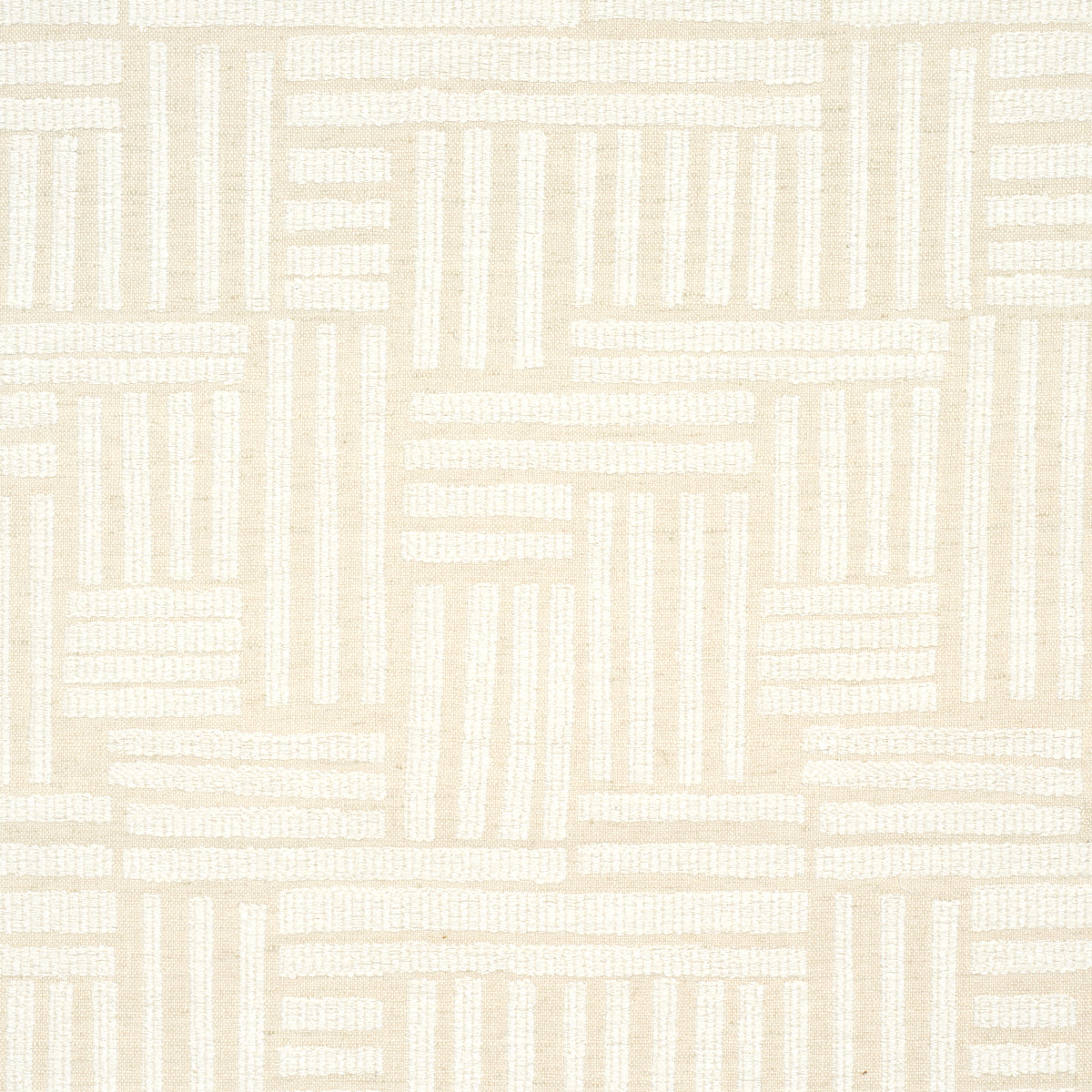 Elbert fabric in birch color - pattern number 83470 - by Schumacher in the Mesa collection