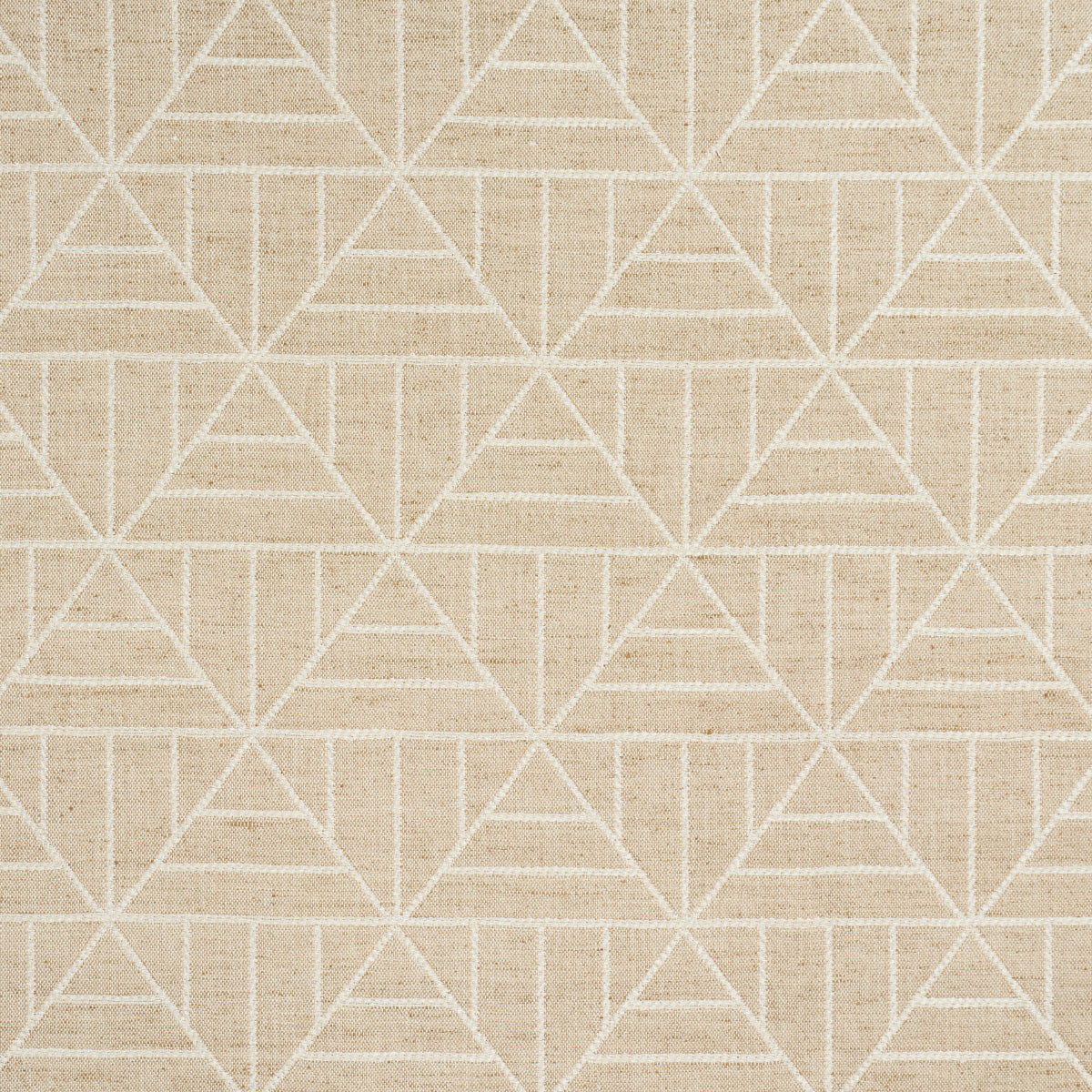 Payne fabric in jute color - pattern number 83480 - by Schumacher in the Earth And Sky collection
