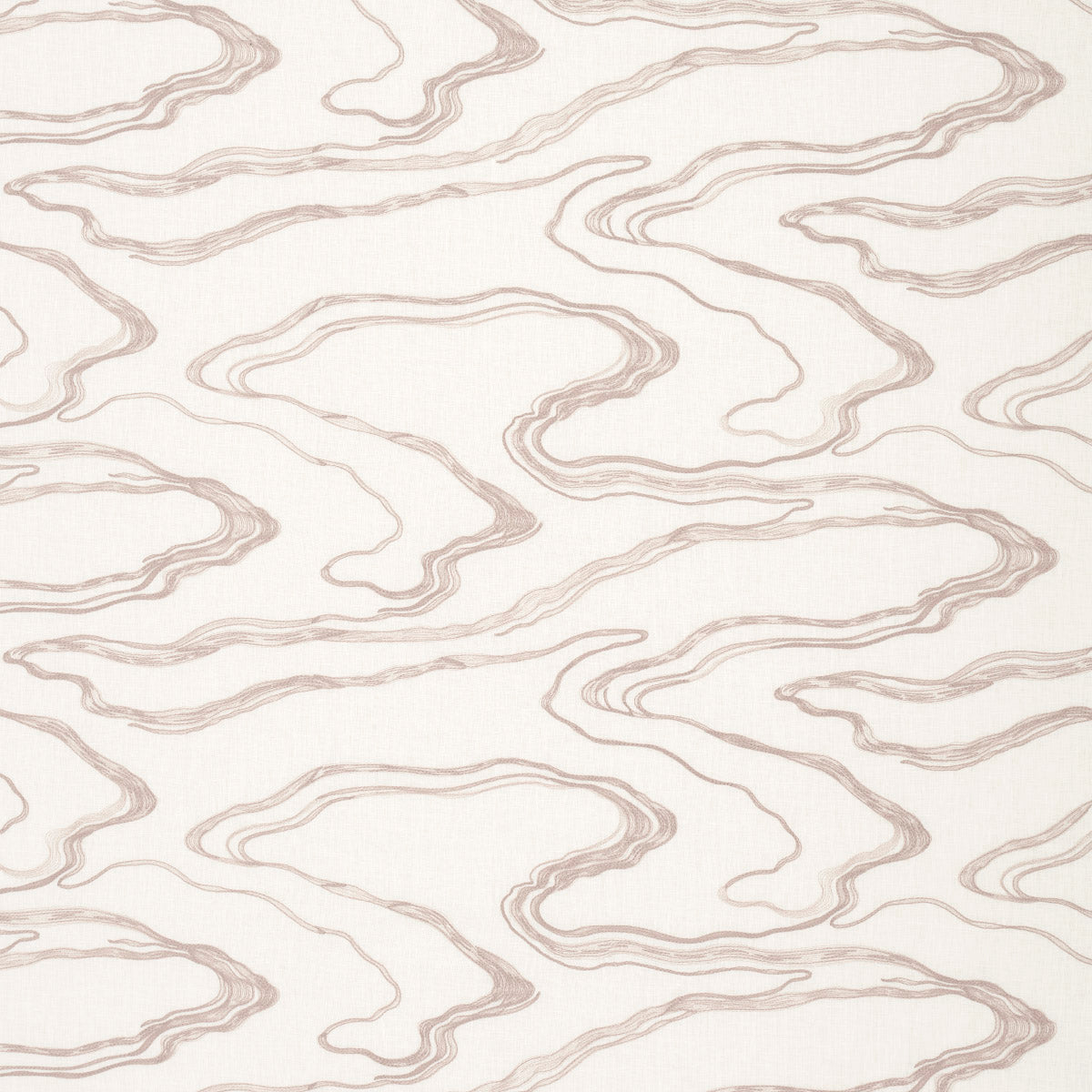 Desert Wind Embroidery fabric in sandstone color - pattern number 83522 - by Schumacher in the Earth And Sky collection