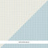 Georgie Reversible Check fabric in china blue color - pattern number 83690 - by Schumacher in the Mark D. Sikes collection