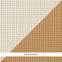 Georgie Reversible Check fabric in neutral color - pattern number 83692 - by Schumacher in the Mark D. Sikes collection