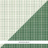 Georgie Reversible Check fabric in emerald color - pattern number 83693 - by Schumacher in the Mark D. Sikes collection