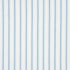 Birdie Ticking Stripe fabric in china blue color - pattern number 83701 - by Schumacher in the Mark D. Sikes collection