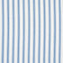 Birdie Ticking Stripe fabric in indigo color - pattern number 83702 - by Schumacher in the Mark D. Sikes collection