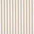 Birdie Ticking Stripe fabric in neutral color - pattern number 83703 - by Schumacher in the Mark D. Sikes collection
